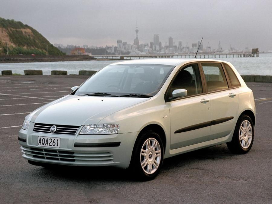  Fiat Stilo 5-Door (NZ) 2002 года  (фото 6 из 14)